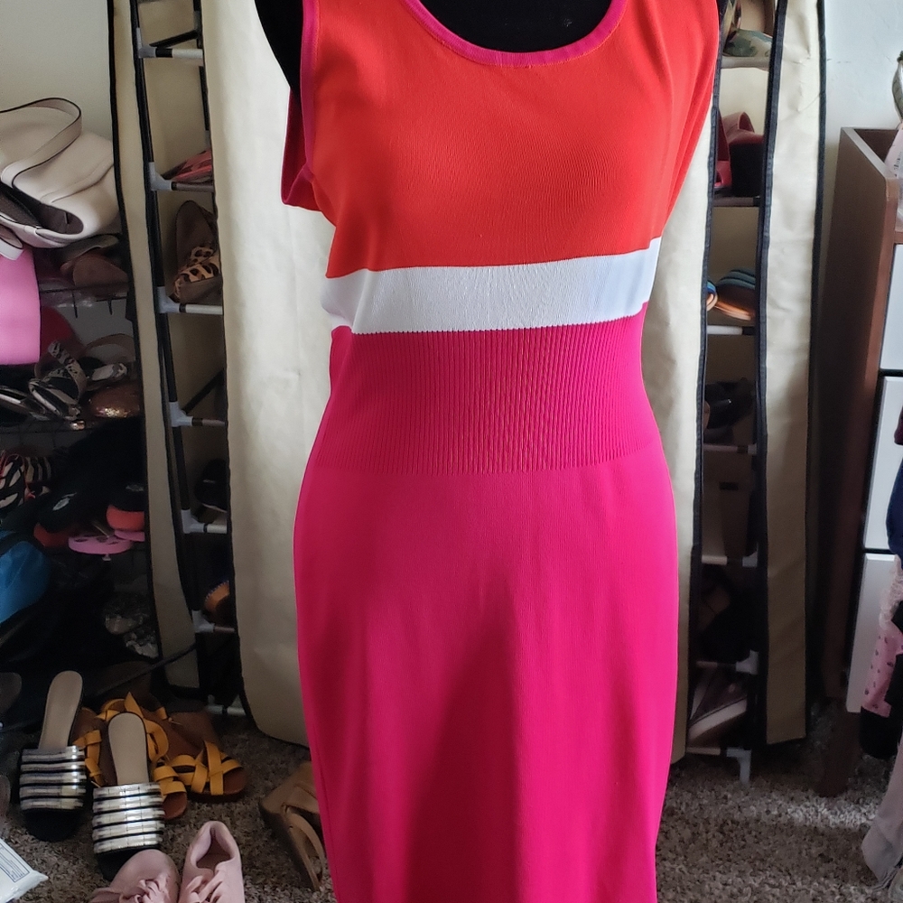 Colorblock Dress - Picture 2 of 4